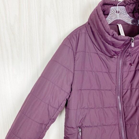 Fabletics | Purple Vigneto Misha Puffer Jacket XLarge - Picture 3 of 7